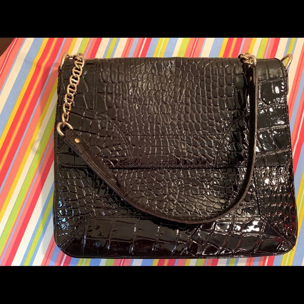 ♠️ KATE SPADE  ..... 3 way Handbag w/Gold hardware